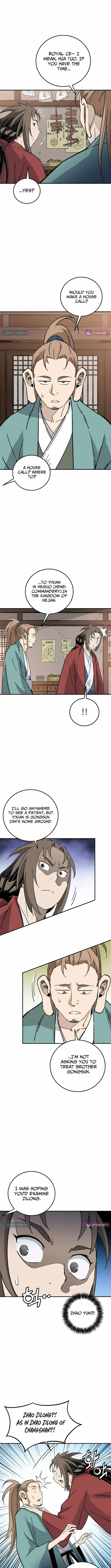 I Reincarnated as a Legendary Surgeon Chapter 203 Page 4