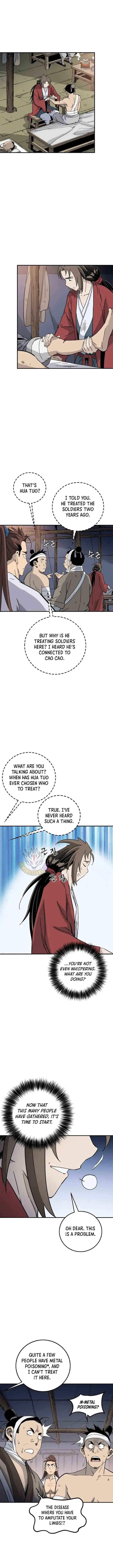 I Reincarnated as a Legendary Surgeon Chapter 205 Page 4