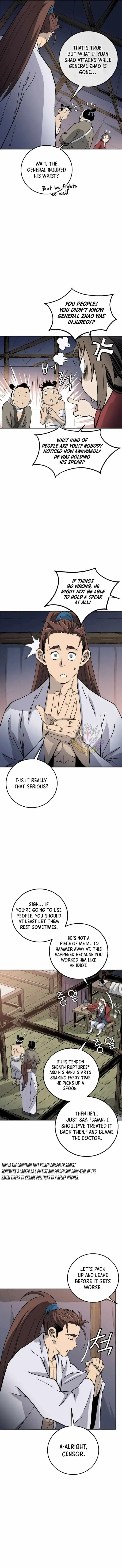 I Reincarnated as a Legendary Surgeon Chapter 205 Page 6