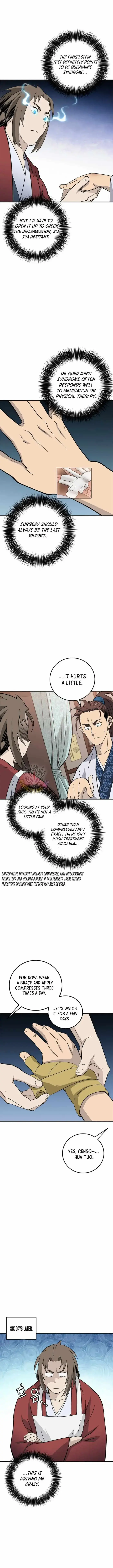 I Reincarnated as a Legendary Surgeon Chapter 205 Page 10