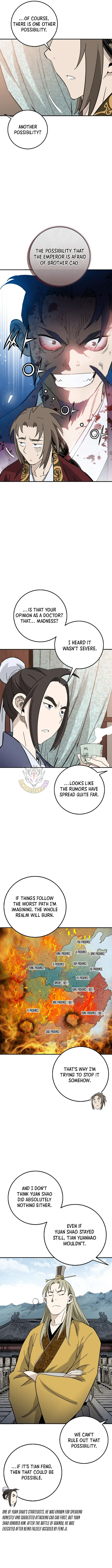 I Reincarnated as a Legendary Surgeon Chapter 214 Page 6