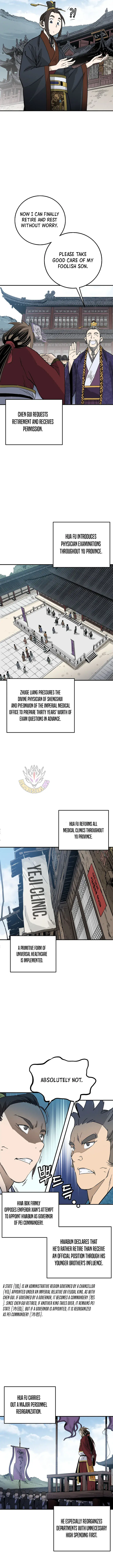 I Reincarnated as a Legendary Surgeon Chapter 214 Page 9