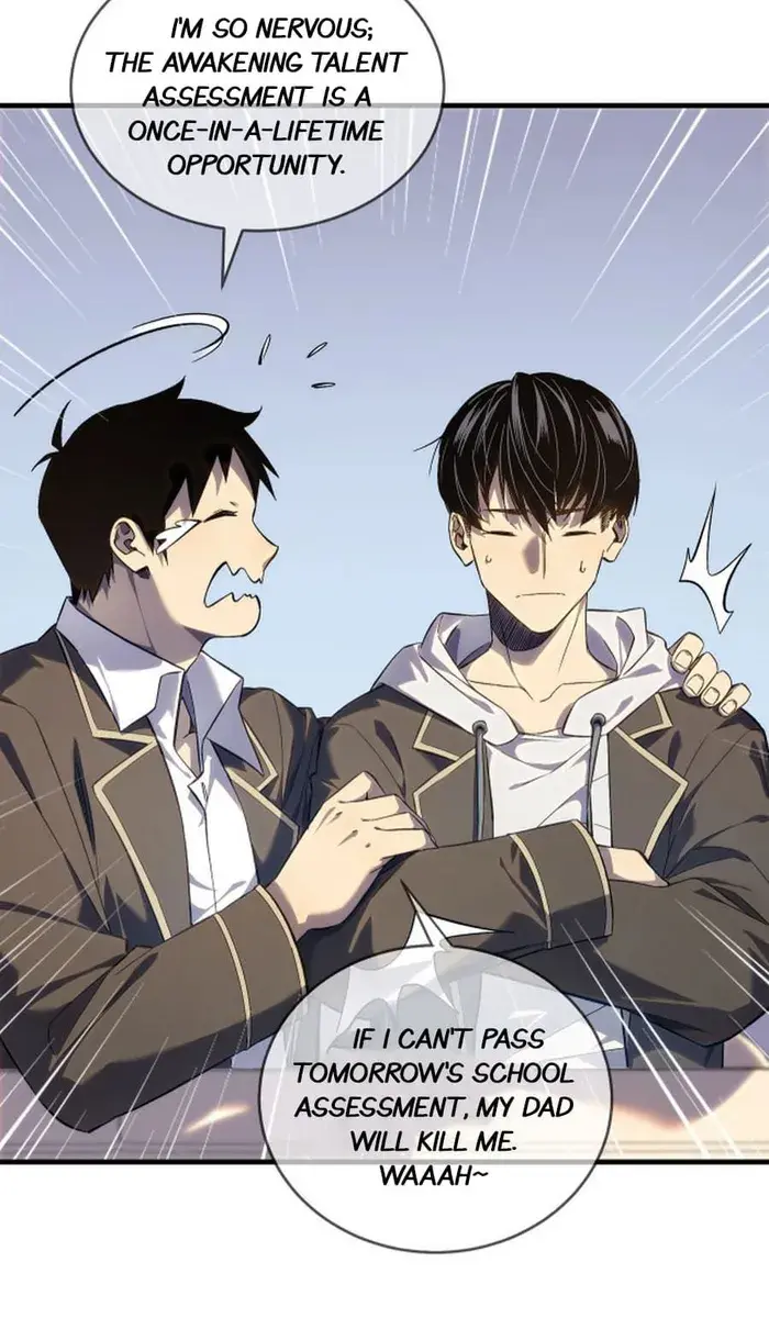 I Rely on My Invincibility to Deal Tons of Damage Passively Chapter 1 Page 41