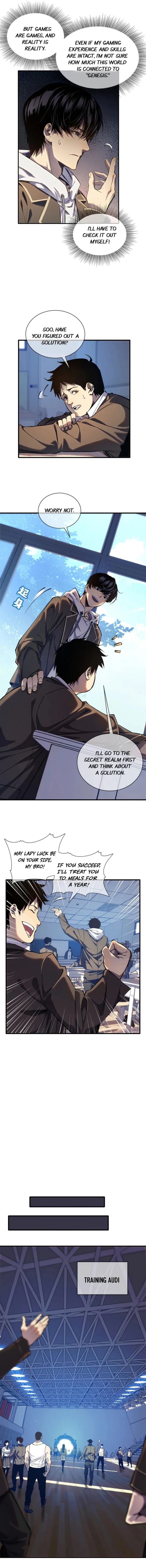 I Rely on My Invincibility to Deal Tons of Damage Passively Chapter 1 Page 46