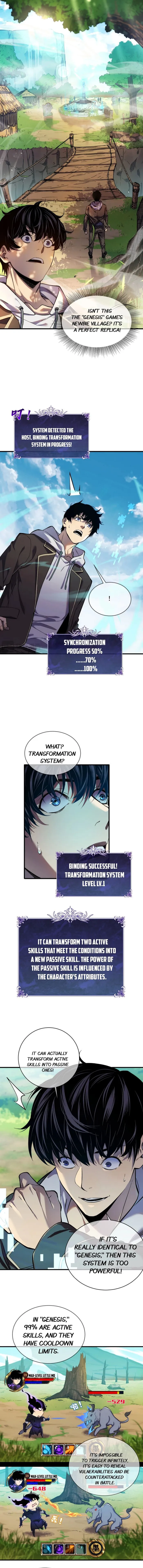 I Rely on My Invincibility to Deal Tons of Damage Passively Chapter 1 Page 62