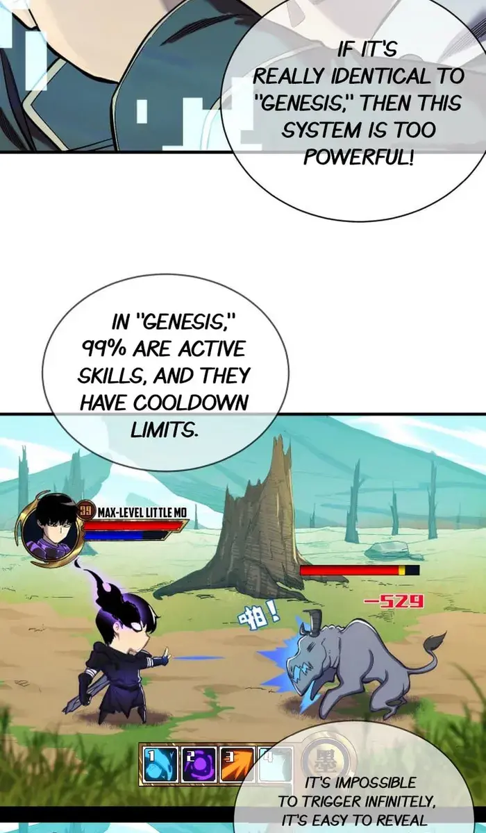 I Rely on My Invincibility to Deal Tons of Damage Passively Chapter 1 Page 68