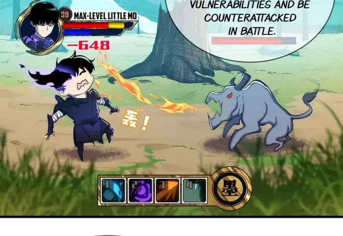 I Rely on My Invincibility to Deal Tons of Damage Passively Chapter 1 Page 69