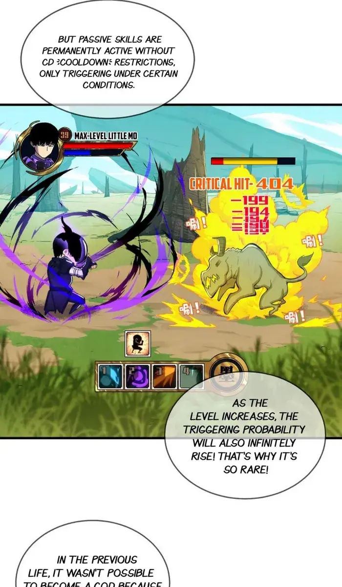 I Rely on My Invincibility to Deal Tons of Damage Passively Chapter 1 Page 71