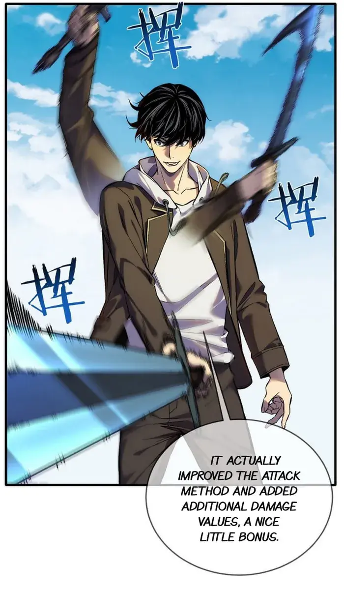 I Rely on My Invincibility to Deal Tons of Damage Passively Chapter 1 Page 79