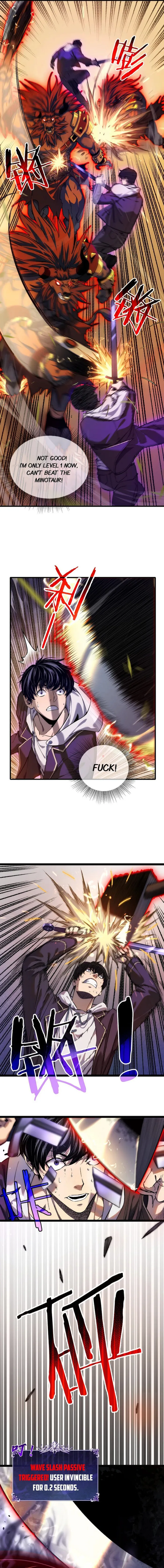 I Rely on My Invincibility to Deal Tons of Damage Passively Chapter 1 Page 94