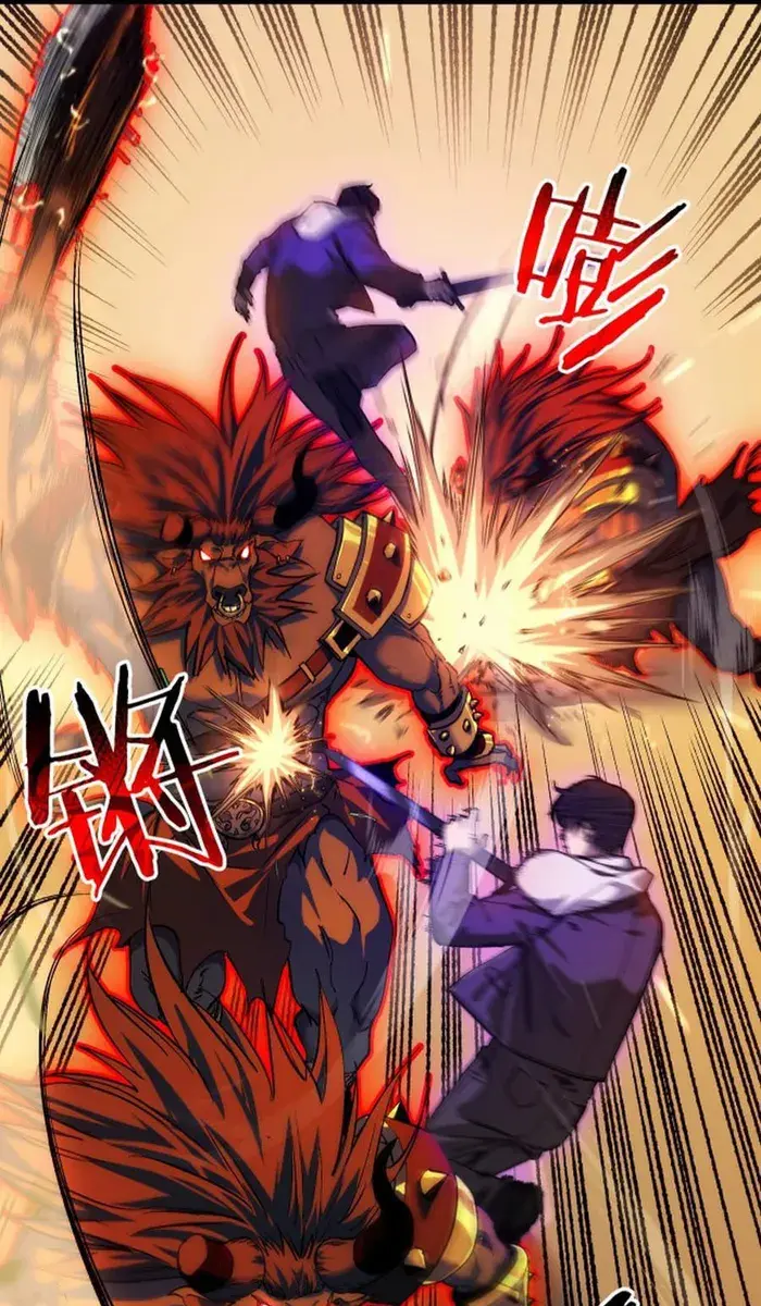 I Rely on My Invincibility to Deal Tons of Damage Passively Chapter 1 Page 95