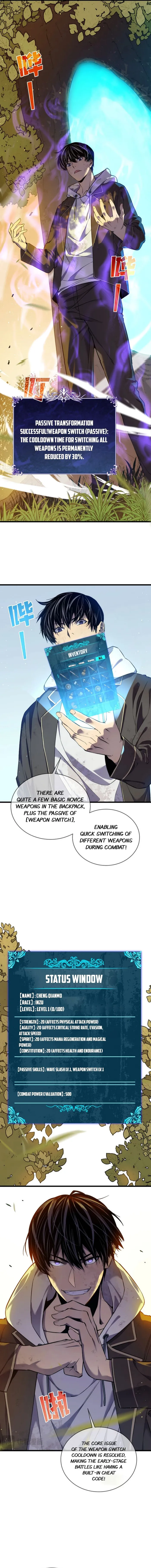 I Rely on My Invincibility to Deal Tons of Damage Passively Chapter 2 Page 15