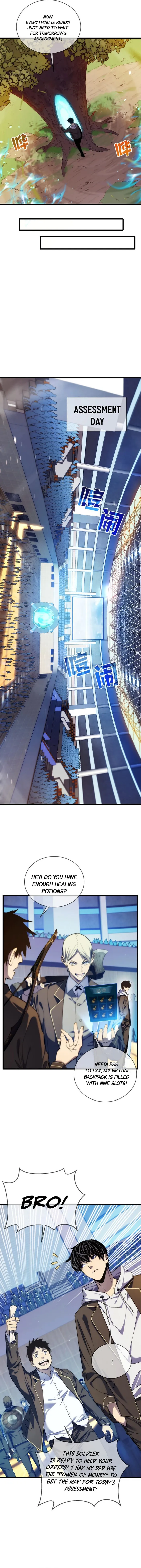 I Rely on My Invincibility to Deal Tons of Damage Passively Chapter 2 Page 23