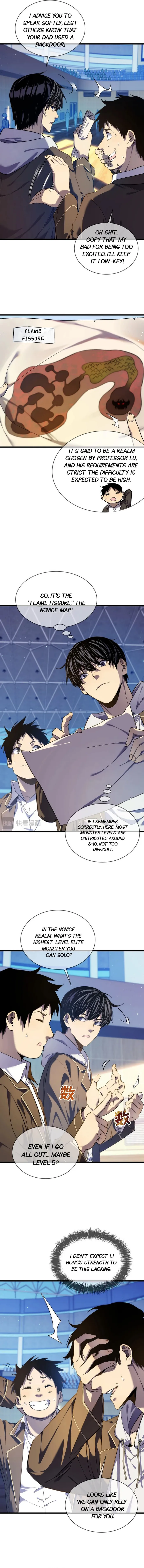I Rely on My Invincibility to Deal Tons of Damage Passively Chapter 2 Page 31
