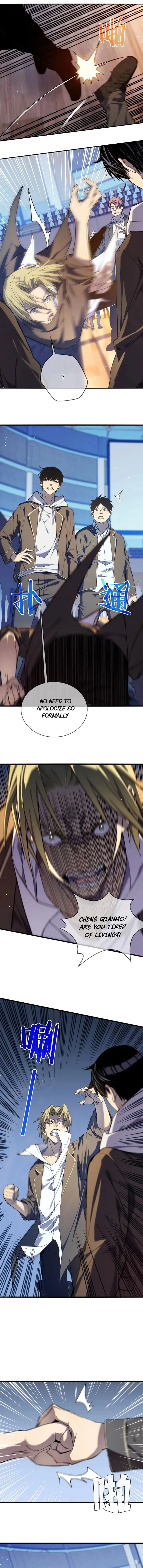 I Rely on My Invincibility to Deal Tons of Damage Passively Chapter 2 Page 47