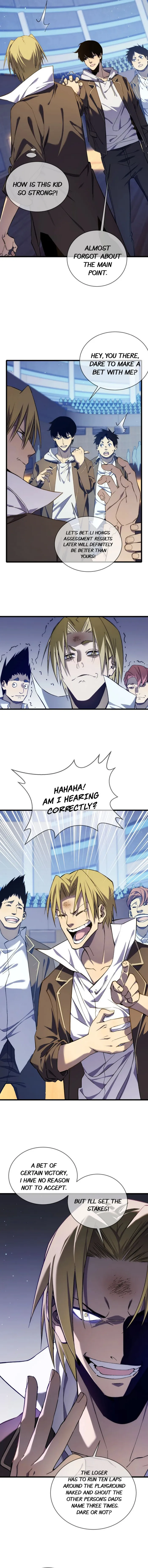 I Rely on My Invincibility to Deal Tons of Damage Passively Chapter 2 Page 55