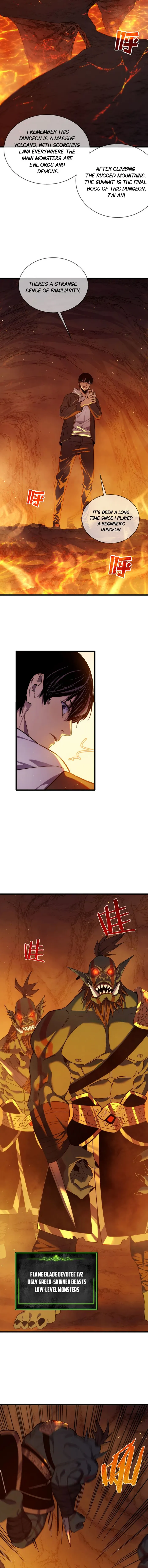 I Rely on My Invincibility to Deal Tons of Damage Passively Chapter 2 Page 87