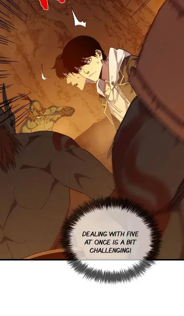 I Rely on My Invincibility to Deal Tons of Damage Passively Chapter 2 Page 105