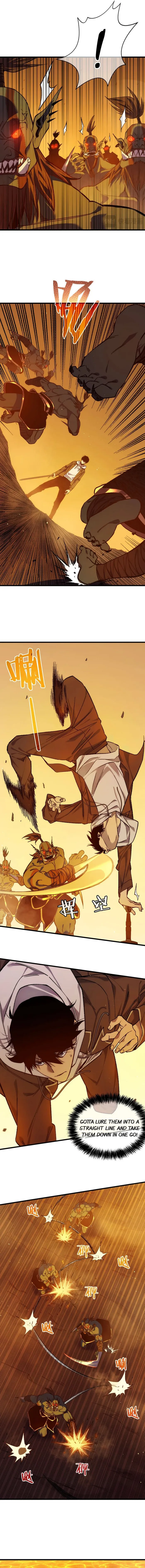 I Rely on My Invincibility to Deal Tons of Damage Passively Chapter 2 Page 125