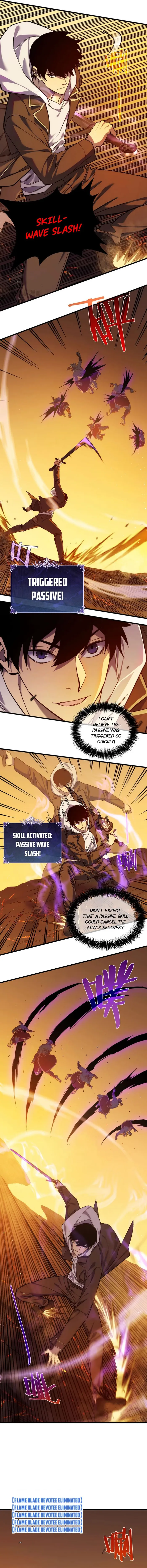 I Rely on My Invincibility to Deal Tons of Damage Passively Chapter 2 Page 140