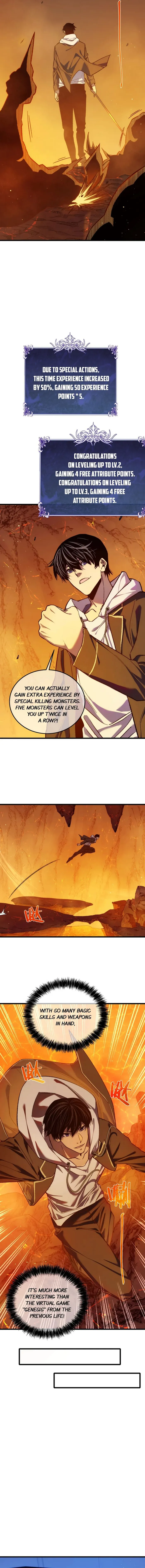 I Rely on My Invincibility to Deal Tons of Damage Passively Chapter 2 Page 148