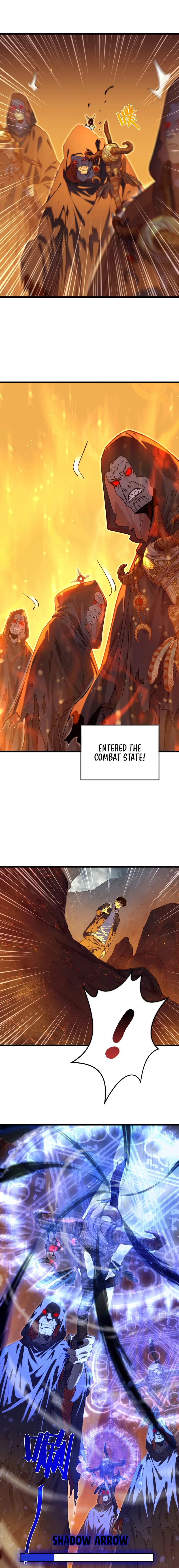 I Rely on My Invincibility to Deal Tons of Damage Passively Chapter 3 Page 23