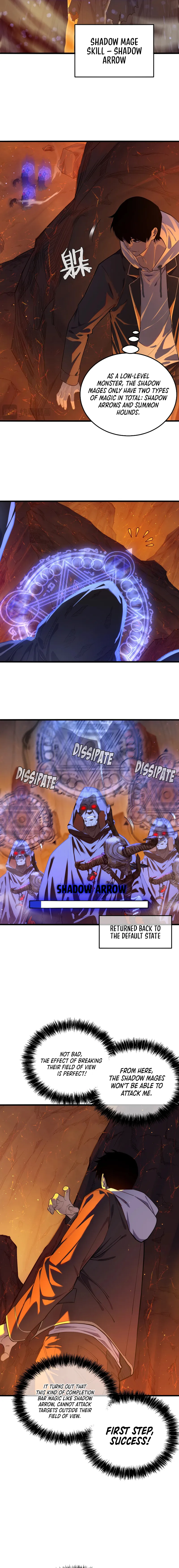 I Rely on My Invincibility to Deal Tons of Damage Passively Chapter 3 Page 30