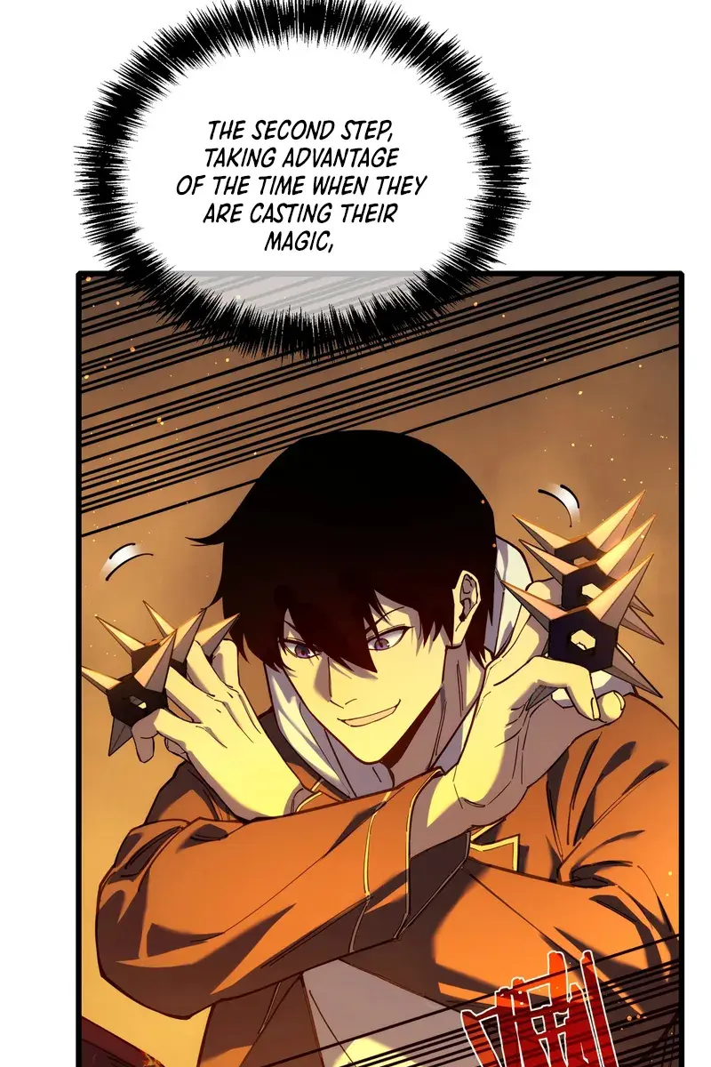 I Rely on My Invincibility to Deal Tons of Damage Passively Chapter 3 Page 38