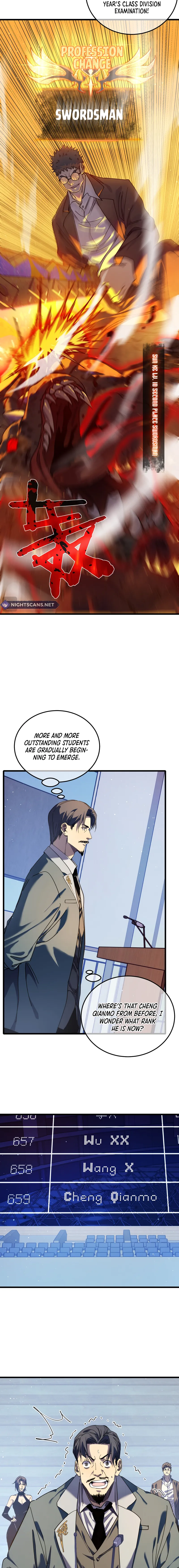 I Rely on My Invincibility to Deal Tons of Damage Passively Chapter 3 Page 65