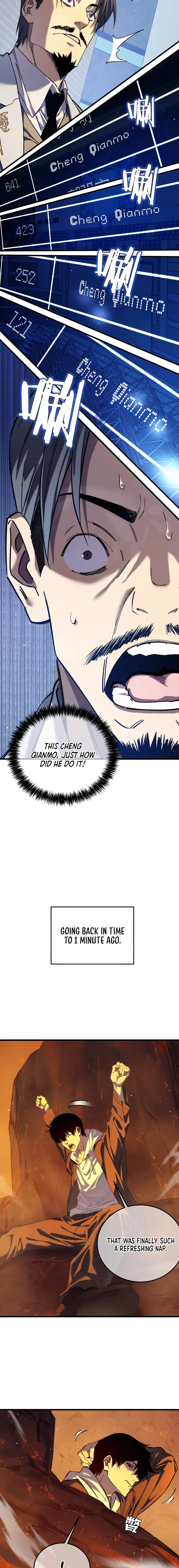 I Rely on My Invincibility to Deal Tons of Damage Passively Chapter 3 Page 79