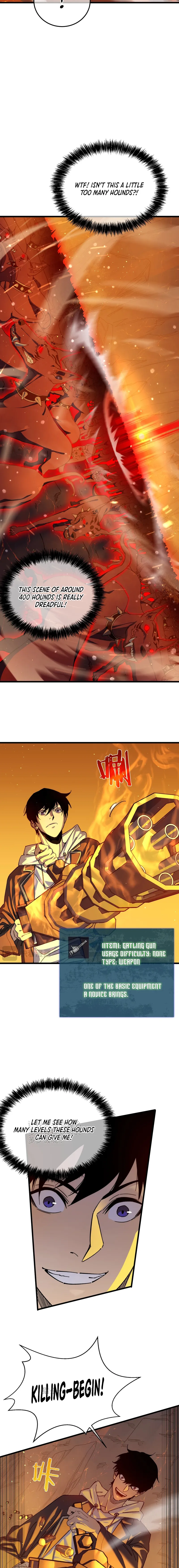 I Rely on My Invincibility to Deal Tons of Damage Passively Chapter 3 Page 86
