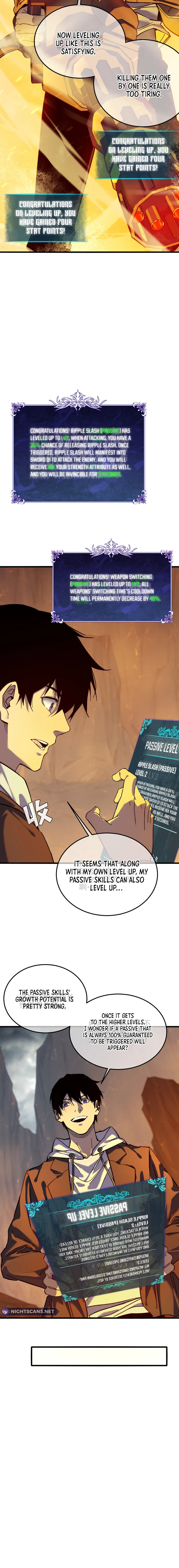 I Rely on My Invincibility to Deal Tons of Damage Passively Chapter 3 Page 107