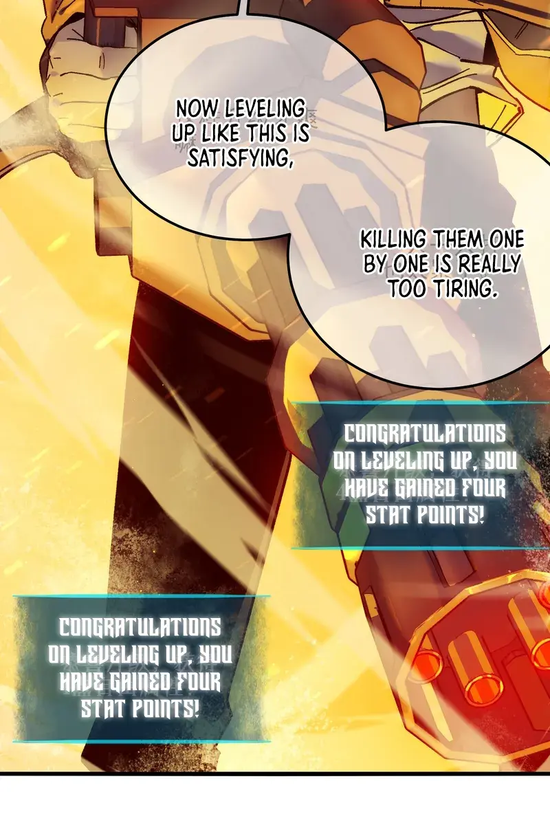 I Rely on My Invincibility to Deal Tons of Damage Passively Chapter 3 Page 108