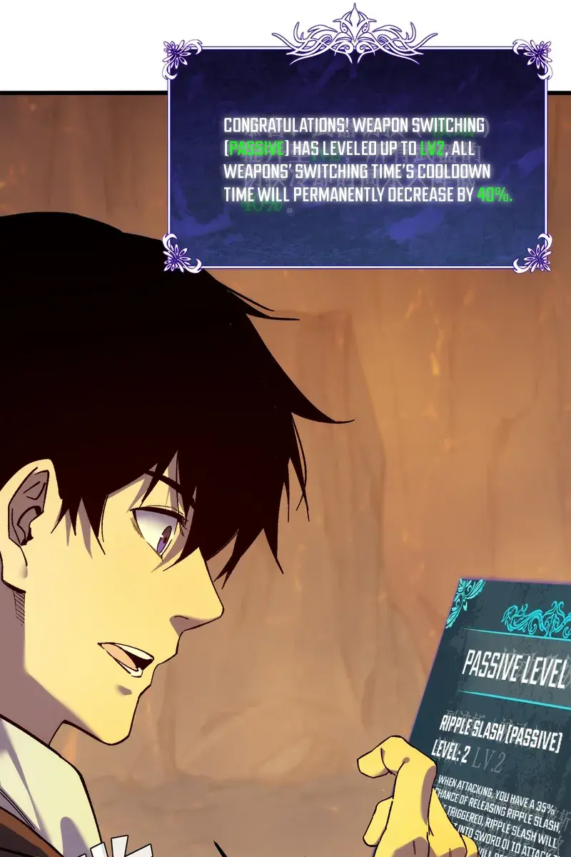 I Rely on My Invincibility to Deal Tons of Damage Passively Chapter 3 Page 110