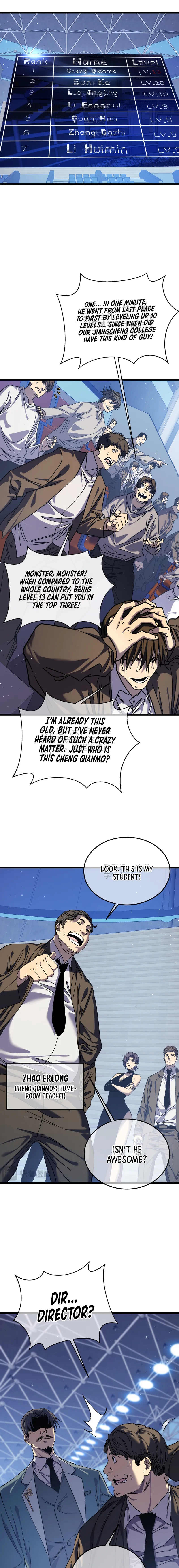 I Rely on My Invincibility to Deal Tons of Damage Passively Chapter 3 Page 114