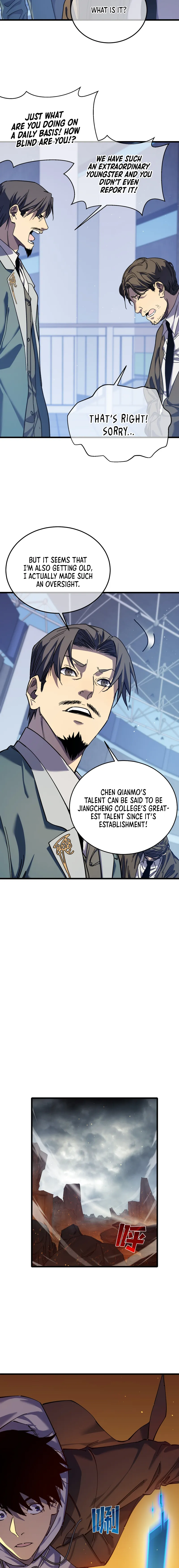I Rely on My Invincibility to Deal Tons of Damage Passively Chapter 3 Page 121