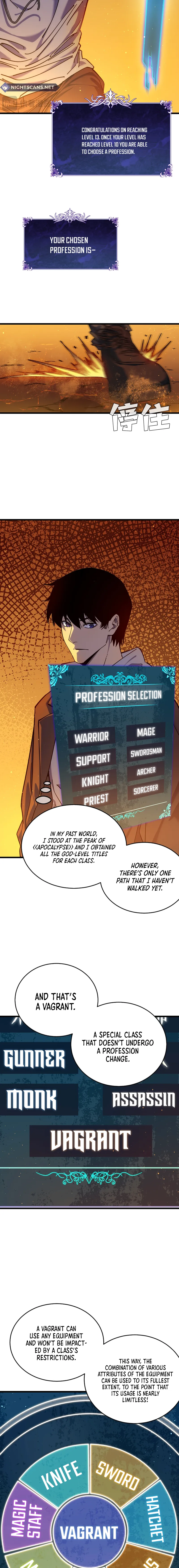 I Rely on My Invincibility to Deal Tons of Damage Passively Chapter 3 Page 128