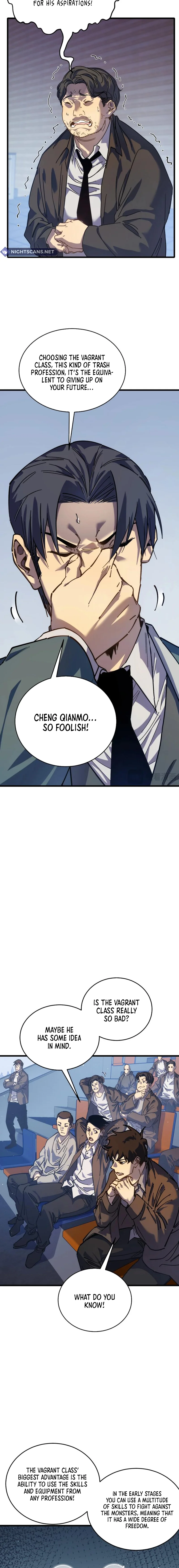 I Rely on My Invincibility to Deal Tons of Damage Passively Chapter 4 Page 9