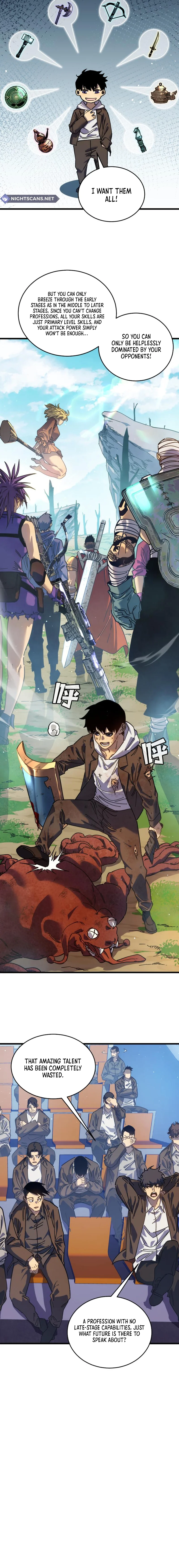 I Rely on My Invincibility to Deal Tons of Damage Passively Chapter 4 Page 16
