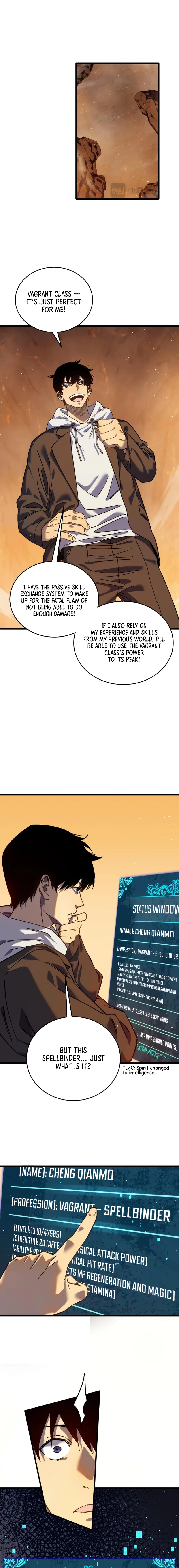 I Rely on My Invincibility to Deal Tons of Damage Passively Chapter 4 Page 23