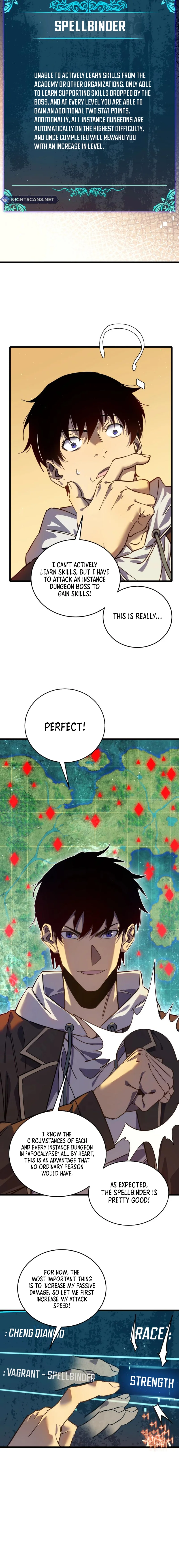 I Rely on My Invincibility to Deal Tons of Damage Passively Chapter 4 Page 30