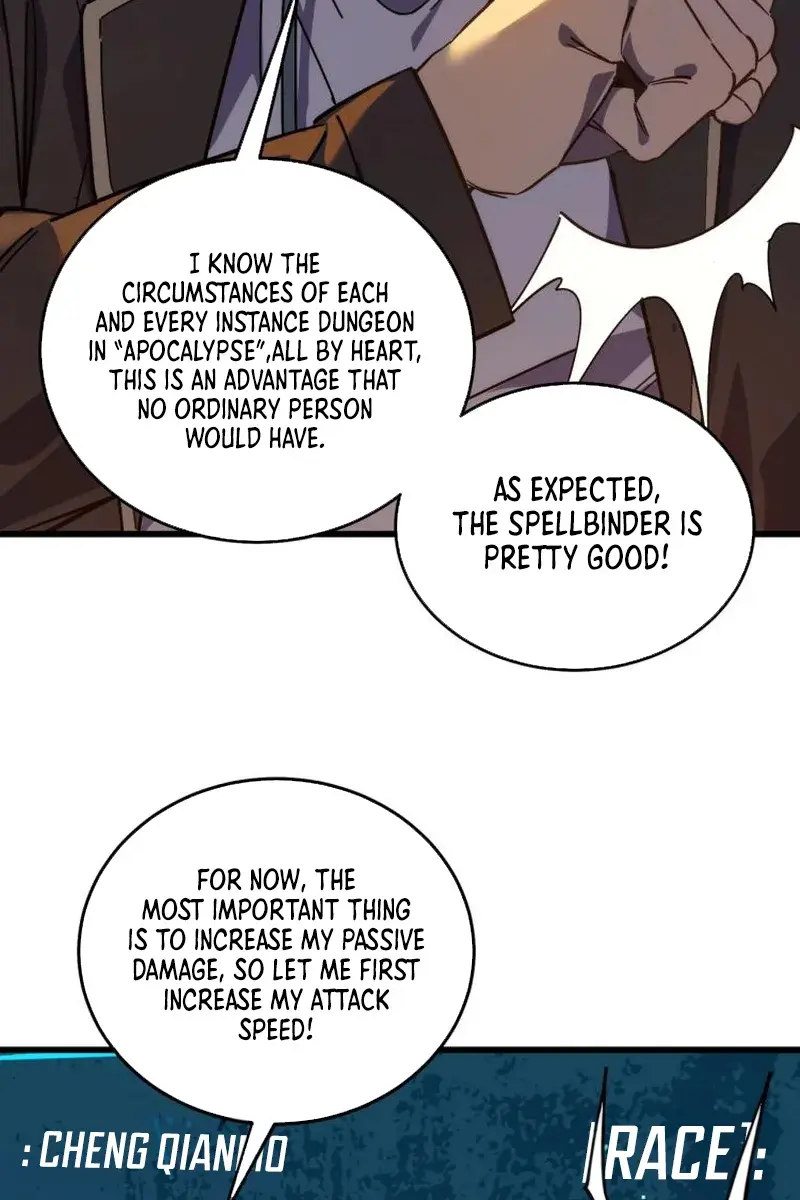 I Rely on My Invincibility to Deal Tons of Damage Passively Chapter 4 Page 35