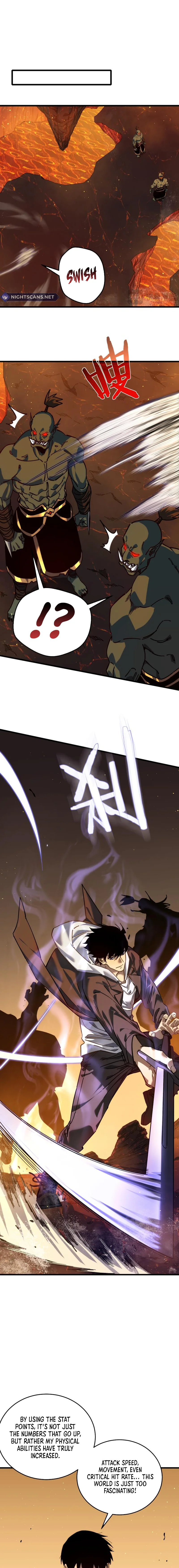 I Rely on My Invincibility to Deal Tons of Damage Passively Chapter 4 Page 37