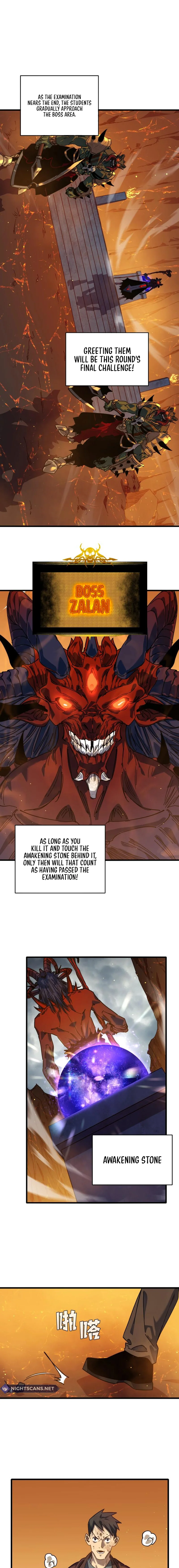 I Rely on My Invincibility to Deal Tons of Damage Passively Chapter 4 Page 51