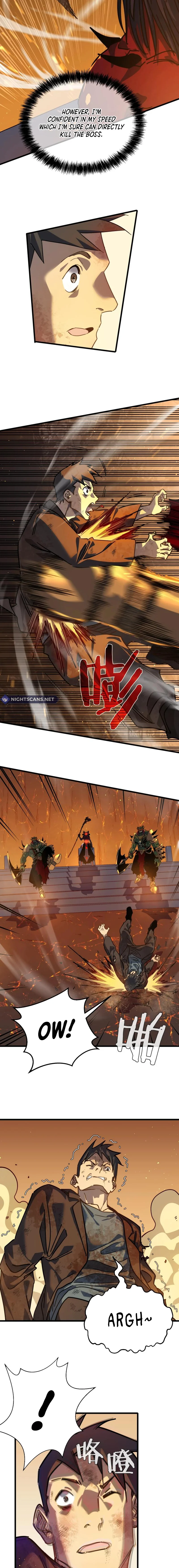 I Rely on My Invincibility to Deal Tons of Damage Passively Chapter 4 Page 65