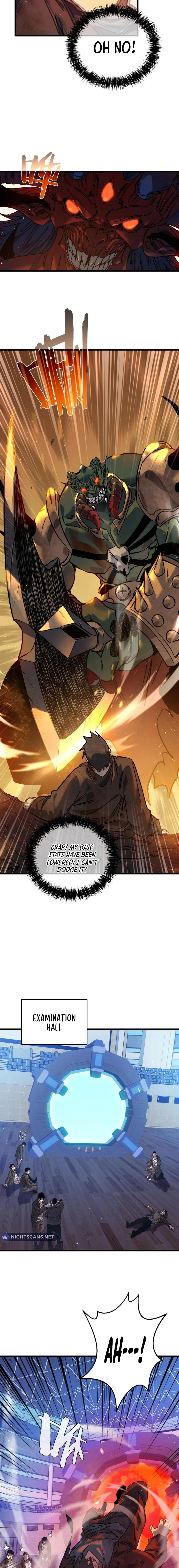 I Rely on My Invincibility to Deal Tons of Damage Passively Chapter 4 Page 72