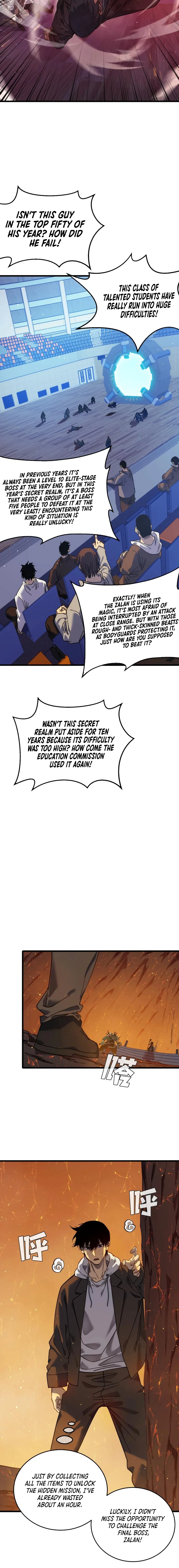 I Rely on My Invincibility to Deal Tons of Damage Passively Chapter 4 Page 79