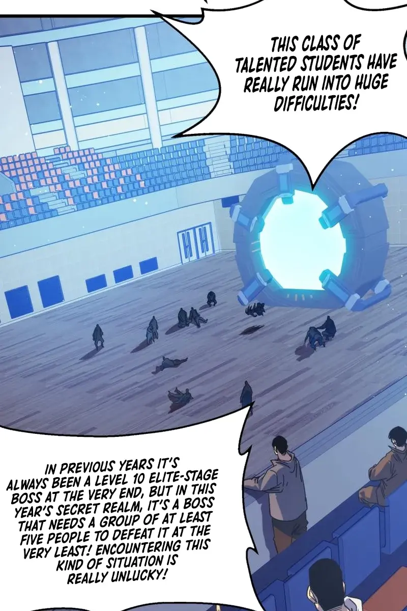 I Rely on My Invincibility to Deal Tons of Damage Passively Chapter 4 Page 81