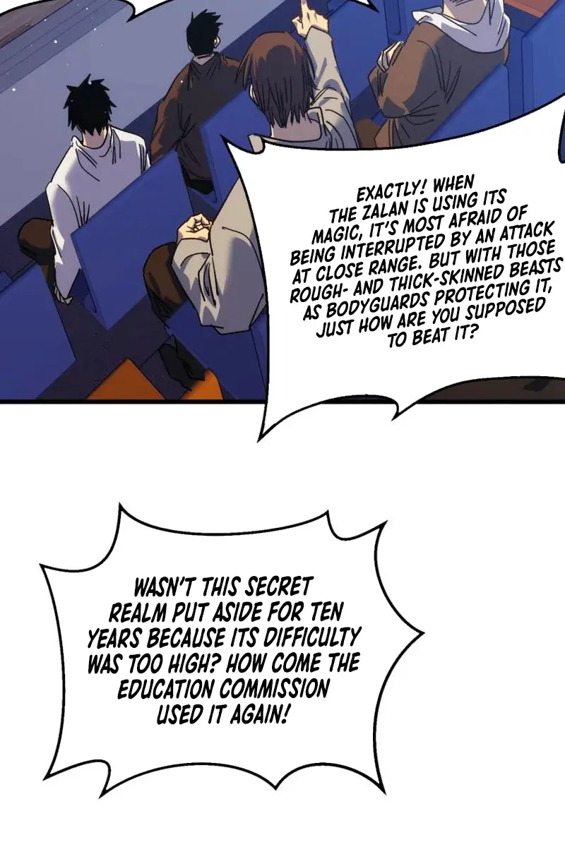 I Rely on My Invincibility to Deal Tons of Damage Passively Chapter 4 Page 82