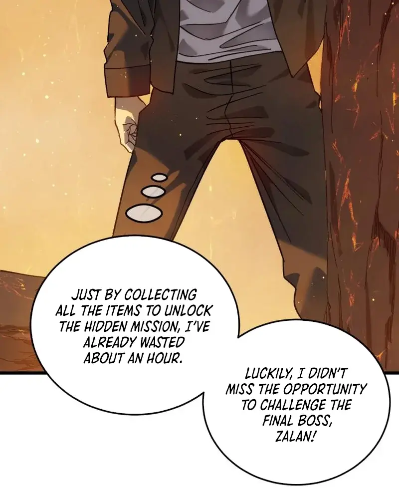 I Rely on My Invincibility to Deal Tons of Damage Passively Chapter 4 Page 85